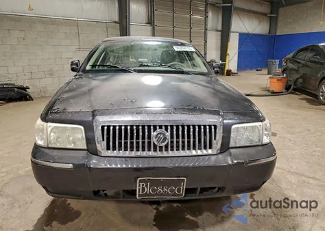 2006 Mercury Grand Marquis Gs from USA, damaged, VIN 2MEFM74V56X631641